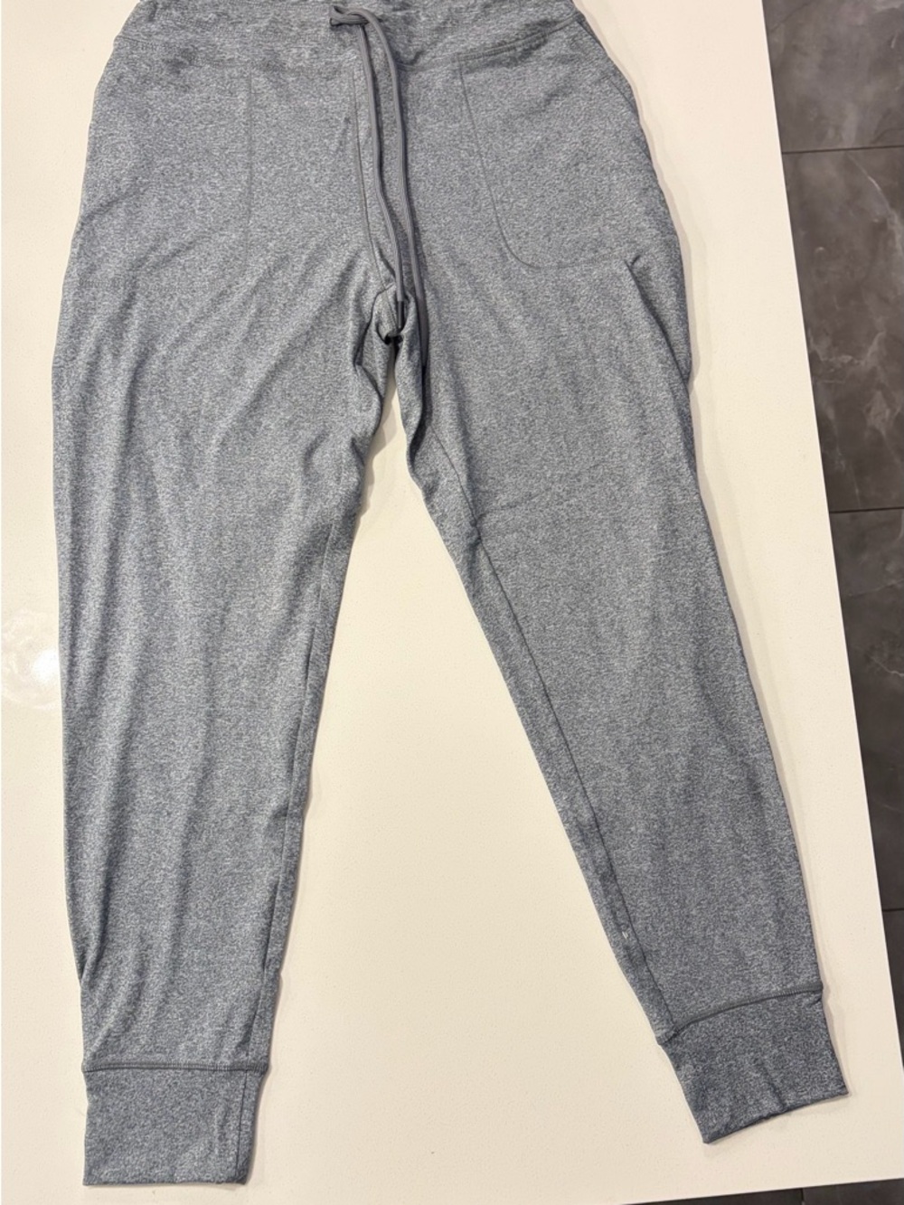 Lole Heathered Gray Jogger Pants